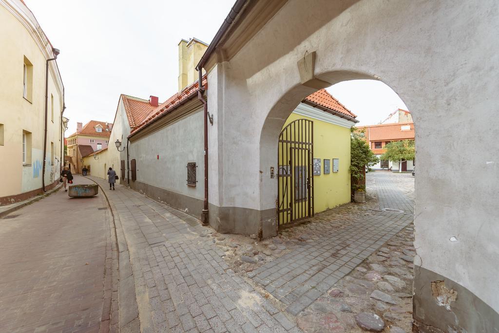 The Secret Garden Boutique B&B Vilnius Kültér fotó